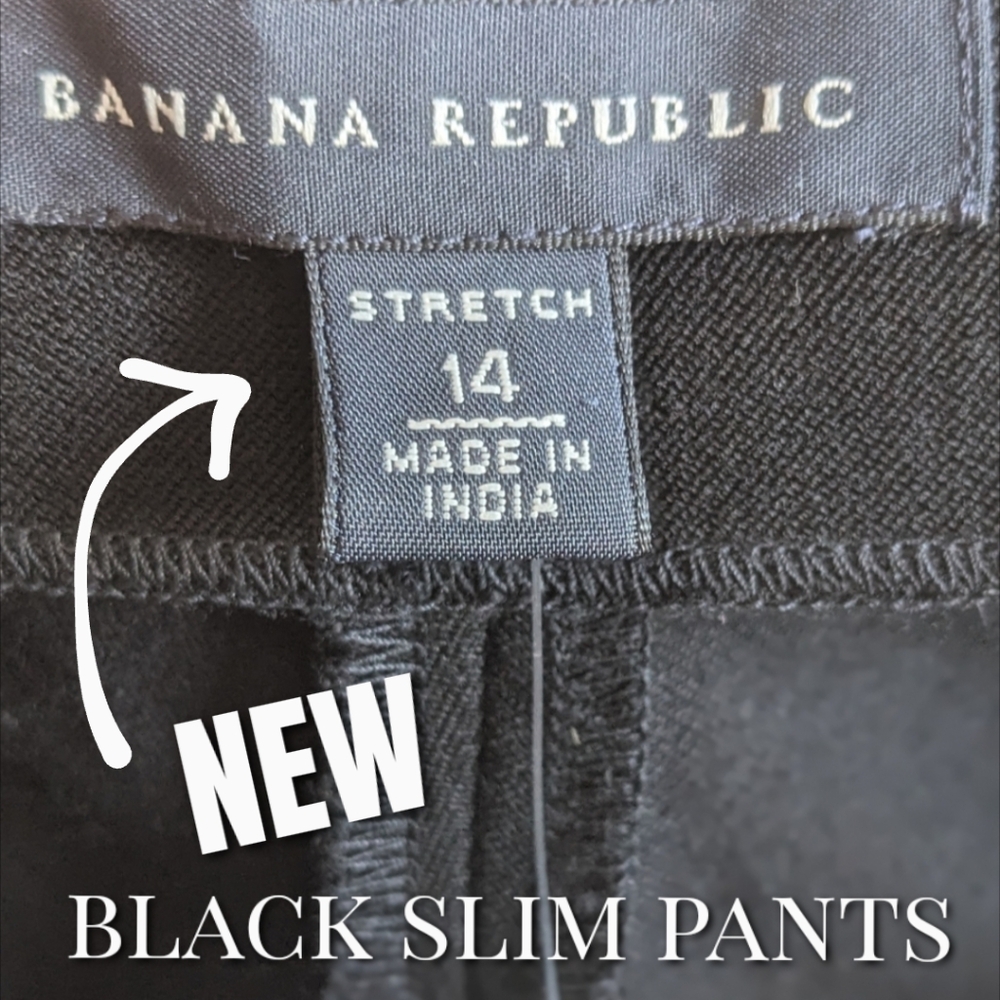NWT 5% STRETCH!! Banana Republic